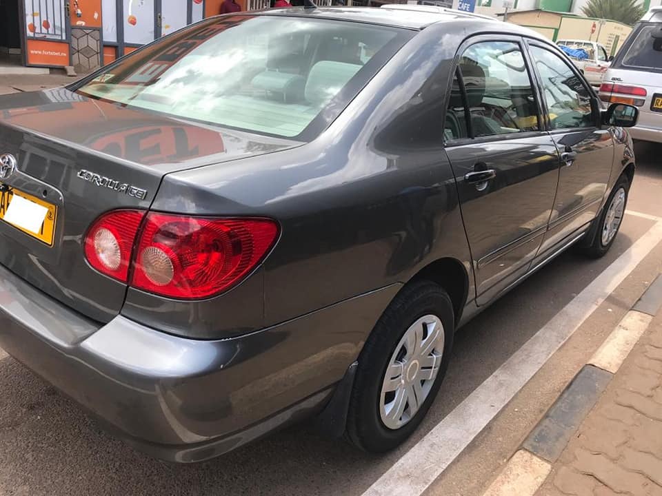 Toyota Corolla ce 2003 Automatic transmission