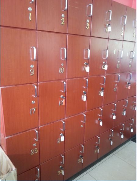CUPBOARD FOR CUSTOMERS