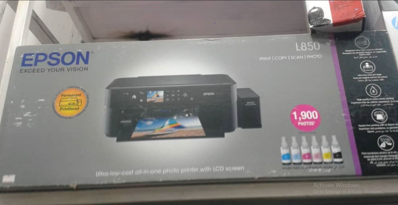 Epson EP C11CE31403DA L850 Ink Tank System Photo