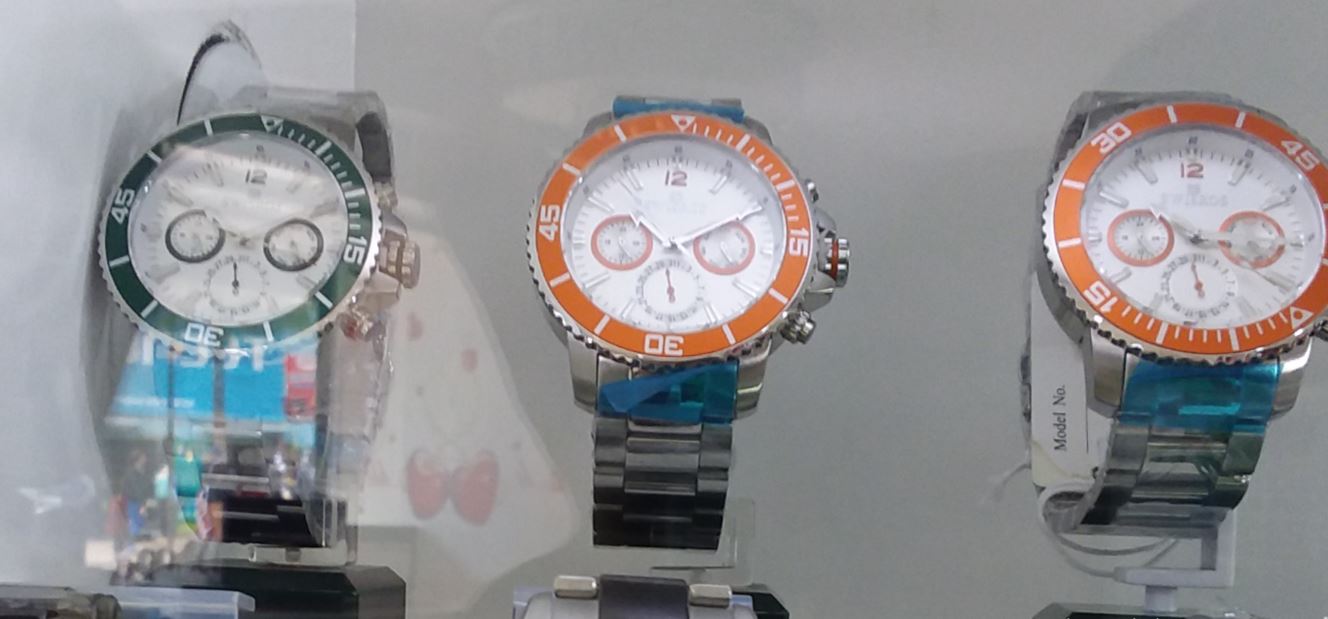  METAL BAND CHRONOGRAPH