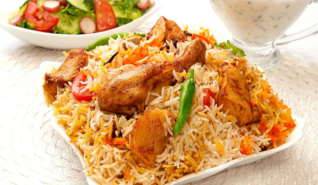 SPECIAL CHICKEN BIRYAN