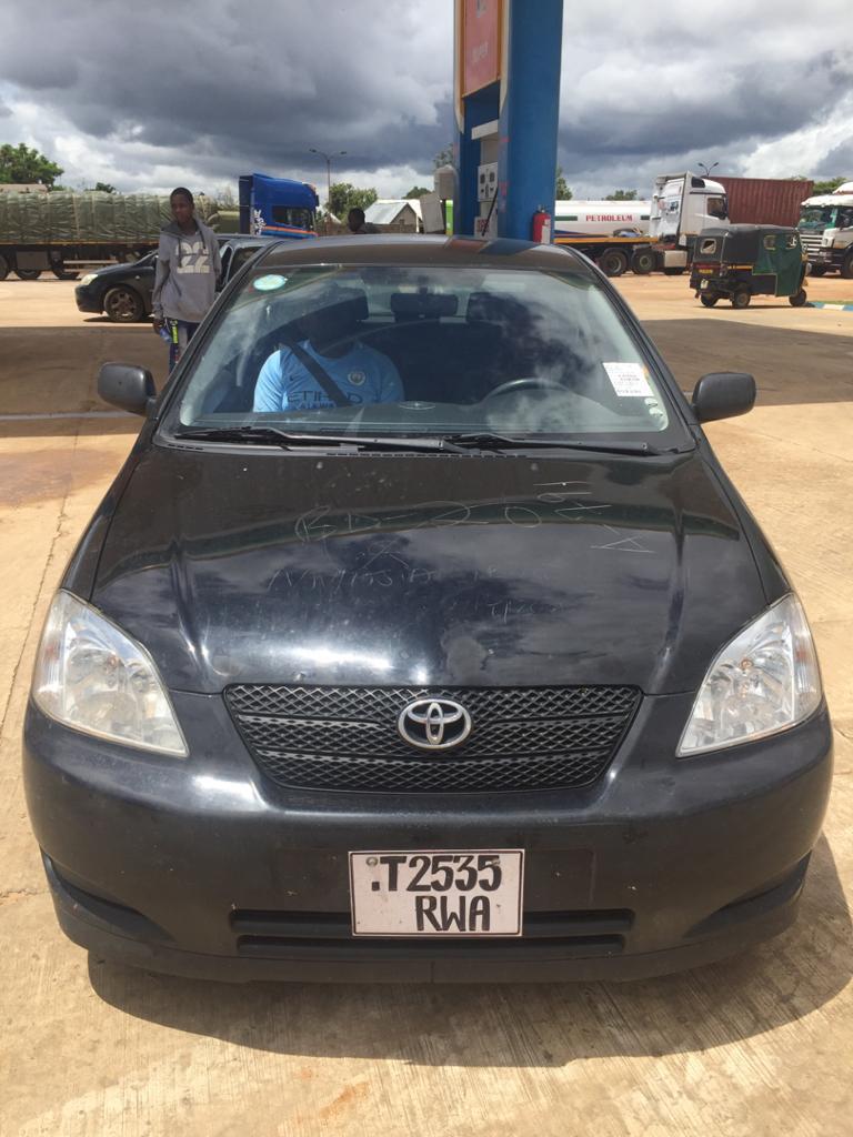 Toyota corolla 2005 Manuel 