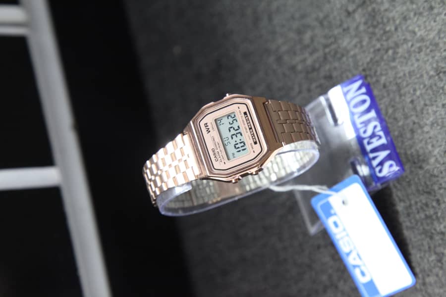 water resistant casio