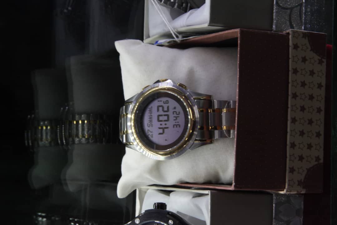 Arabical Brand Stainless Steel  Watch #2