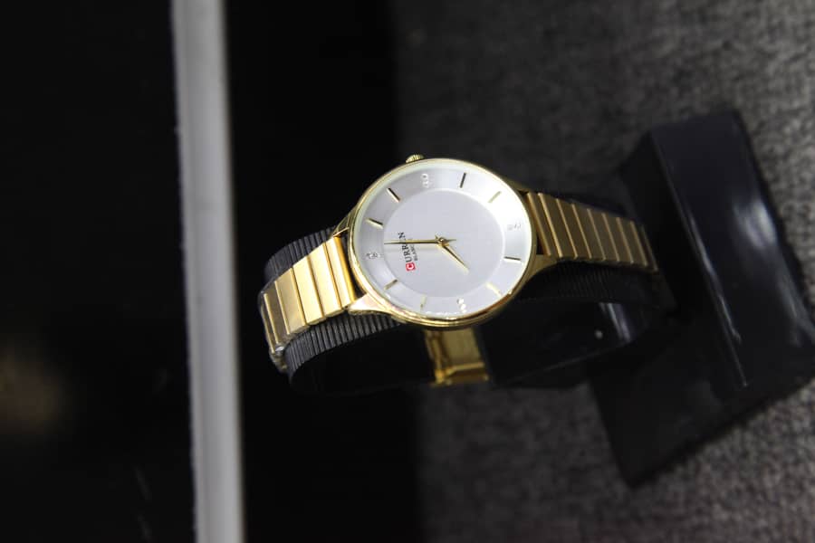 Curren Brand Stainless Steel Quartz Watch