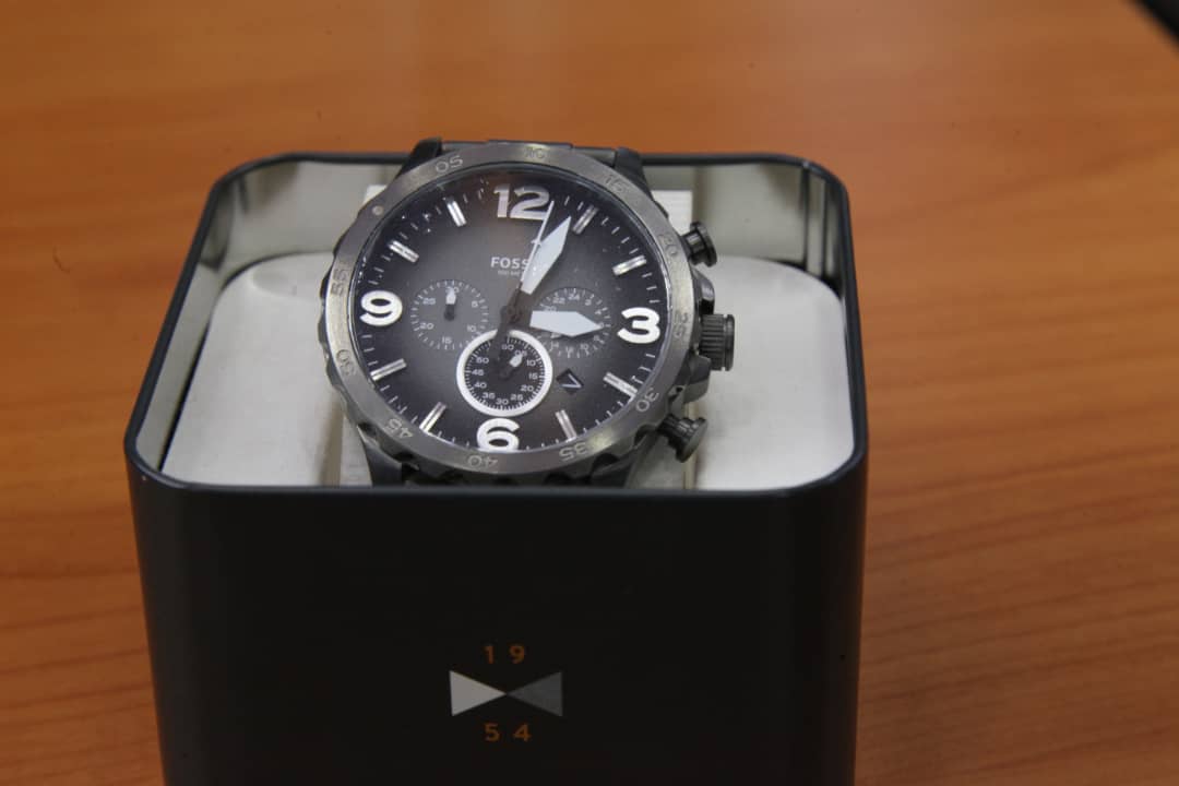Fossil Brand Stainless Steel  Watch #1