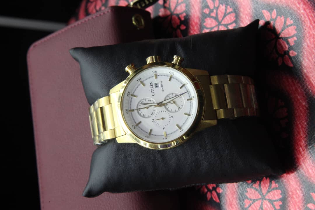 Eco-Drive Stainless Steel  Watch #1