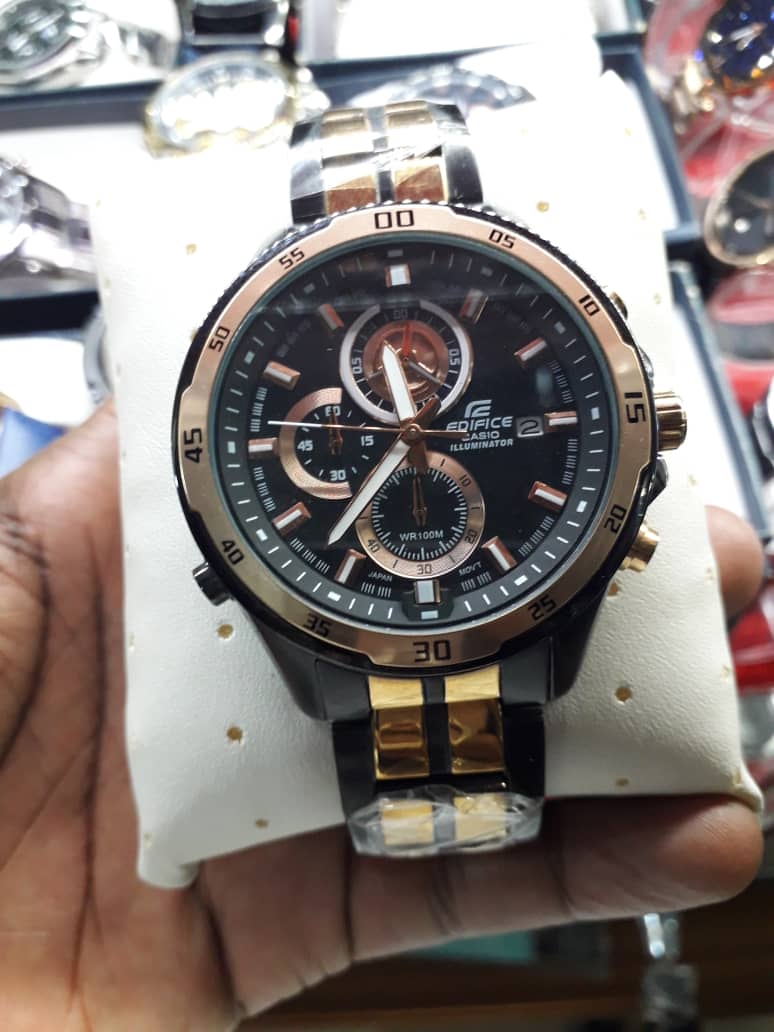 Edifice Brandn Stainless Steel  Watch #2