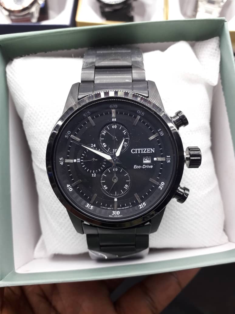 Eco-Drive Stainless Steel  Watch #2