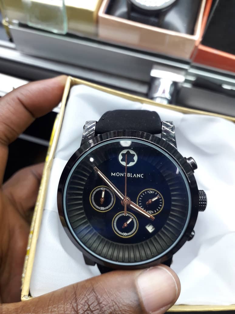 MontBlanc Brand Non Stainless Steel  Watch #2
