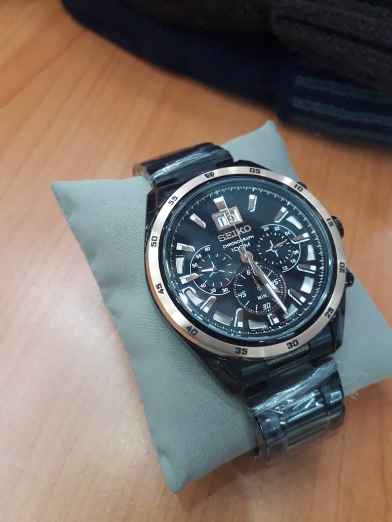 Seiko Brand Stainless Steel  Watch #1