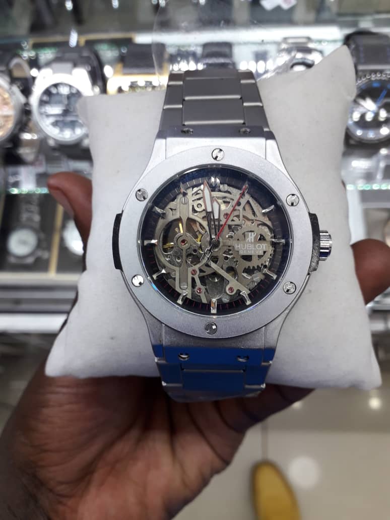 Hublot Brand Stainless Steel  Watch #1