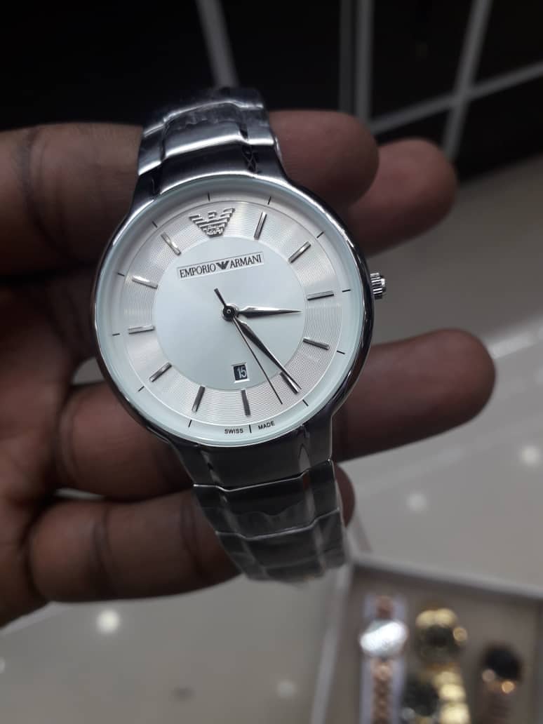 Emprio Armani Brand Stainless Steel  Watch #2