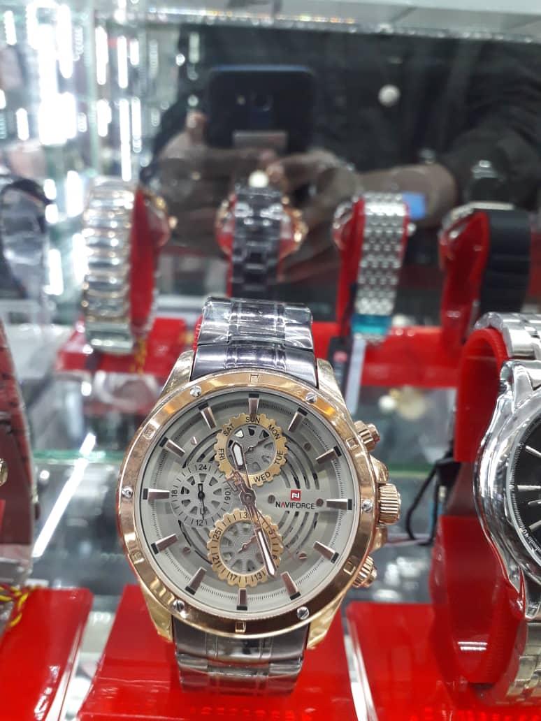 Naviforce Brand Stainless Steel  Watch #5