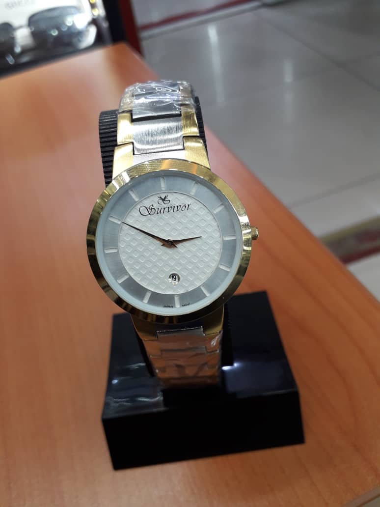 Survivor Brand Stainless Steel  Watch #1