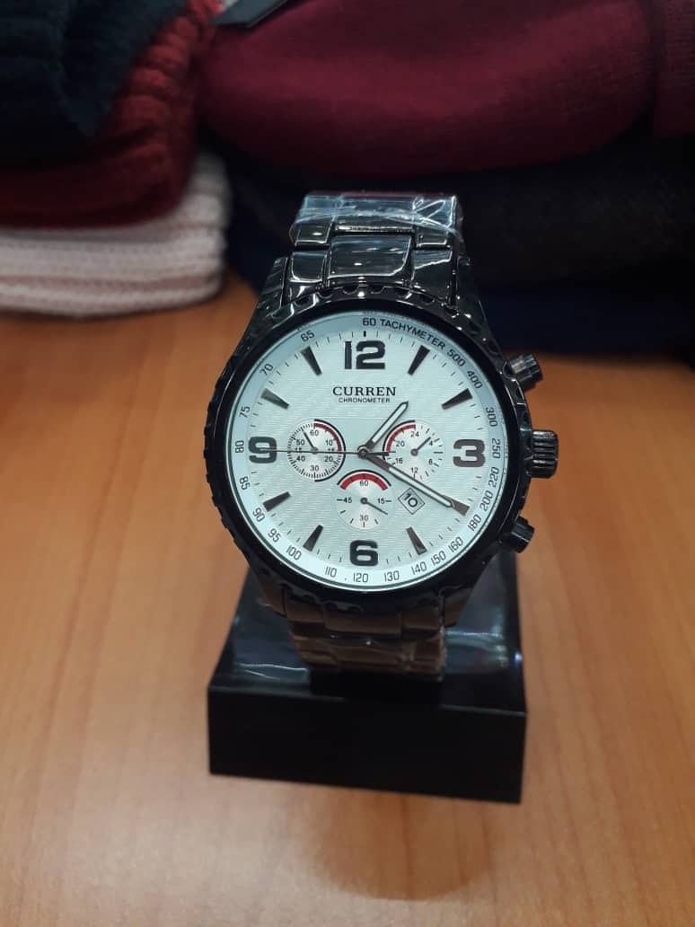 Curren Brand Stainless Steel  Watch #7