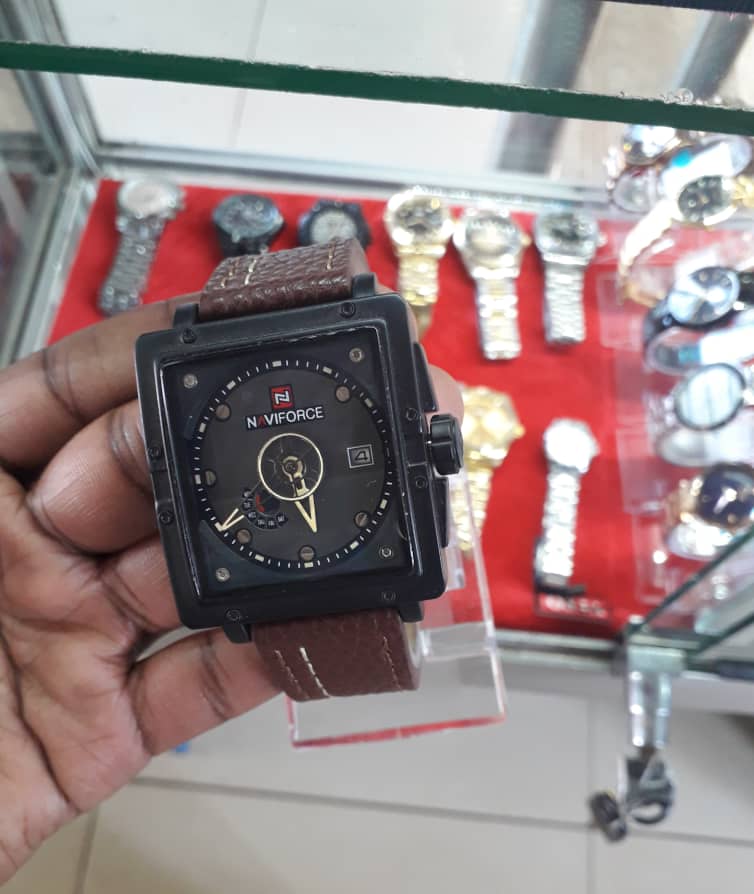 Naviforce Brand Stainless Steel  Watch #4