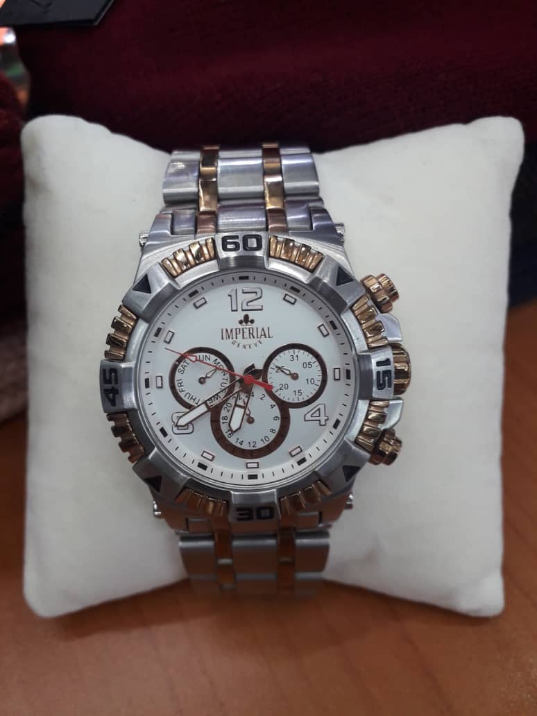 Imperial Brand Stainless Steel  Watch #1