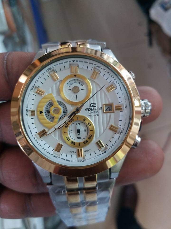 Edifice Brand  Stainless Steel  Watch #3