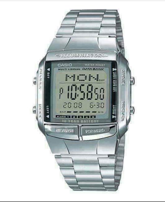 Casio Brand Stainless Steel  Watch #8
