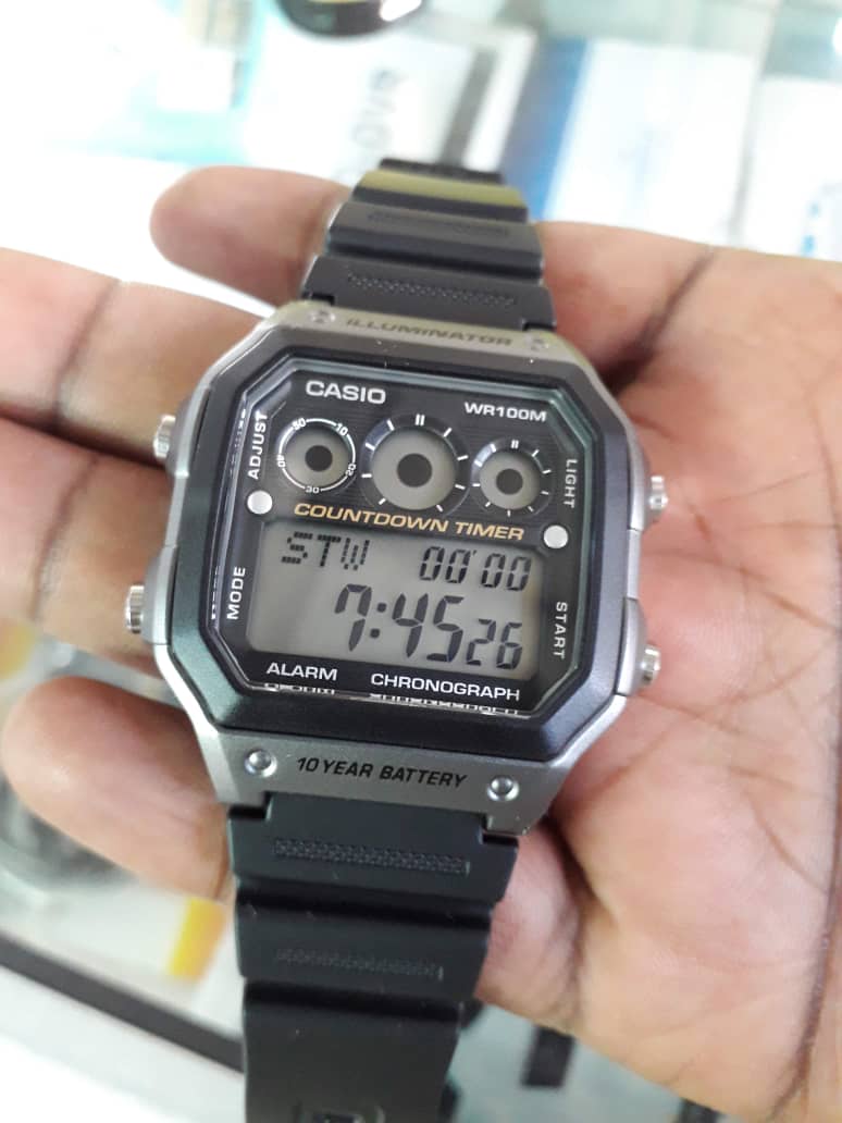 Casio Count down timer Non Stainless Steel  Watch #1