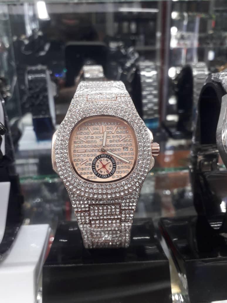Shiny Brand Non Stainless Steel  Watch #1