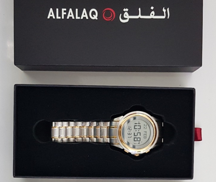 Alfalaq Brand smart Stainless SteelWatch #1