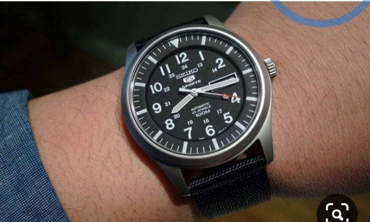 Seiko Brand Non Stainless Steel  Watch #2