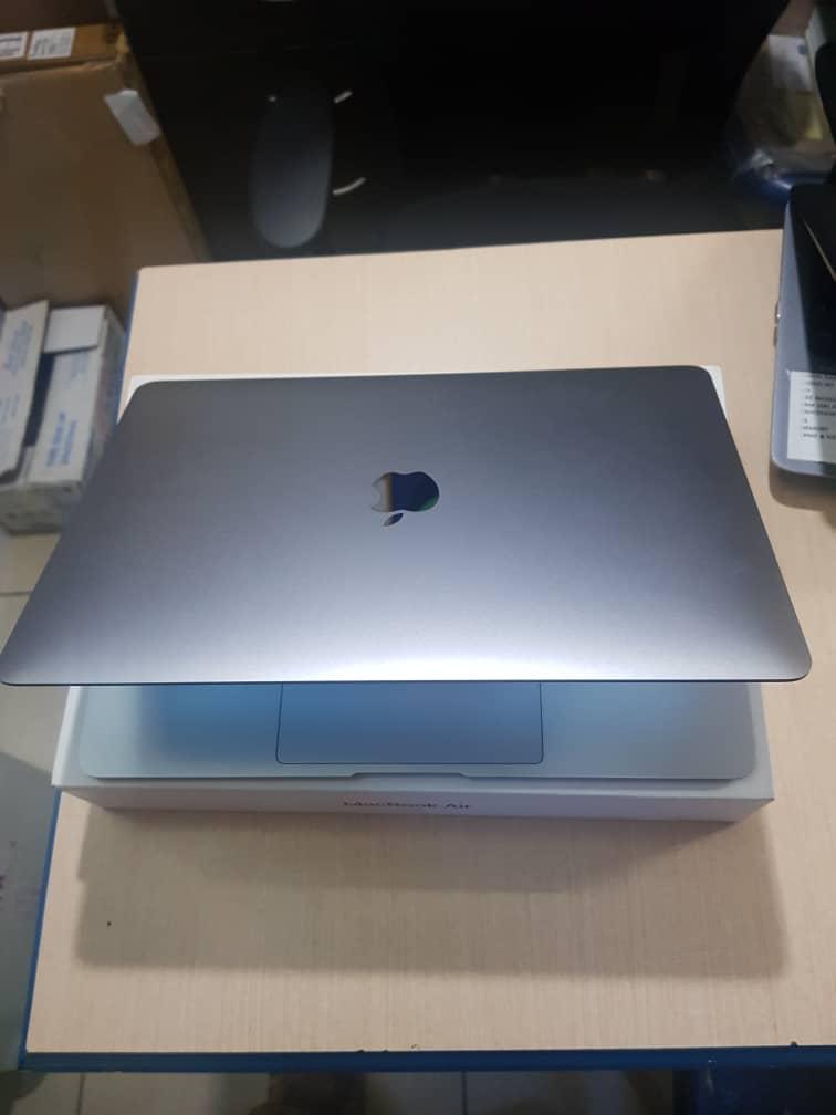 Grey Macbook