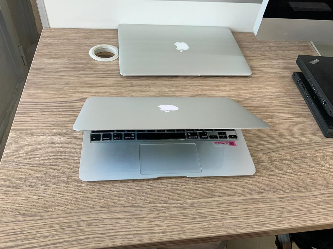 White Macbook