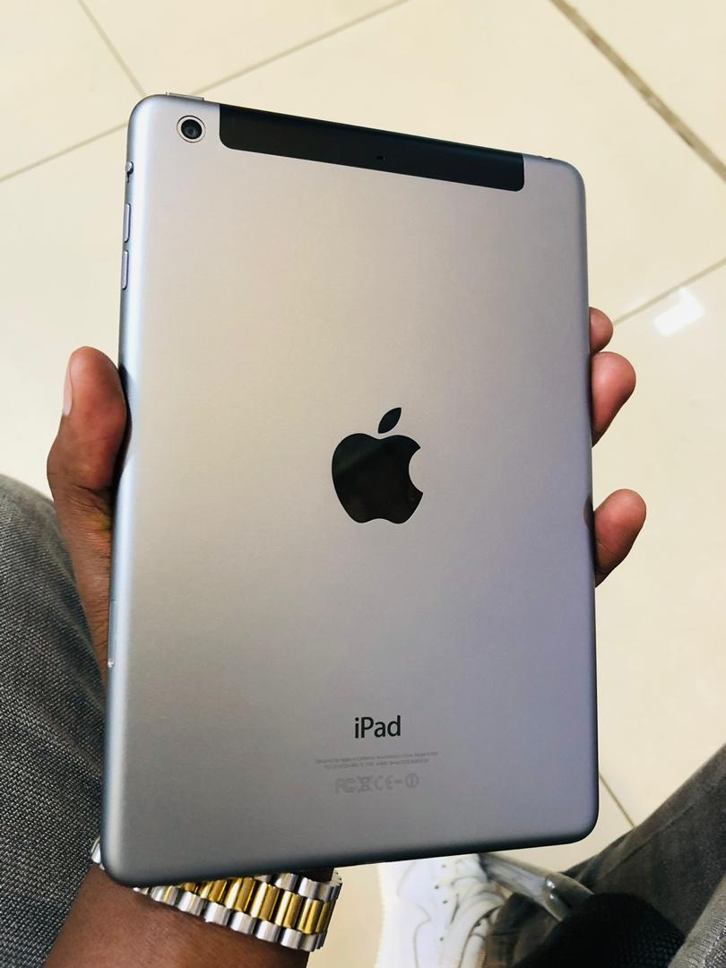 Grey ipad