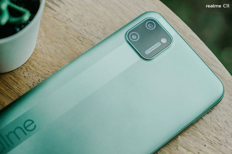 Realme c11 imeze neza iri kwisoko