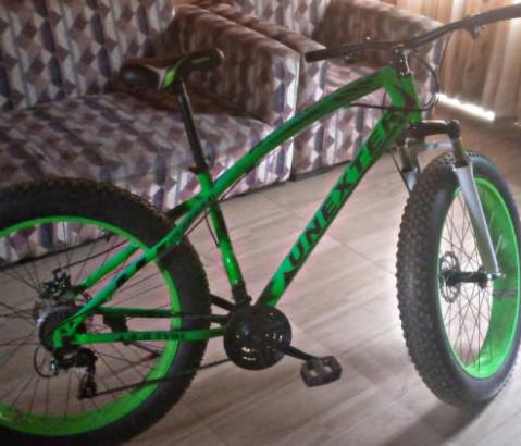 Igare ryiza ryipine rinini Unexter Fat Tire Bike