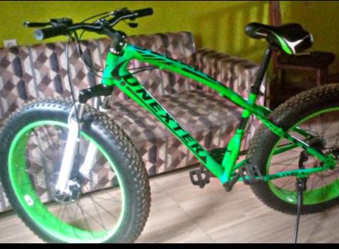 Unexter Fat Tire Bike Cheap priced bicycle