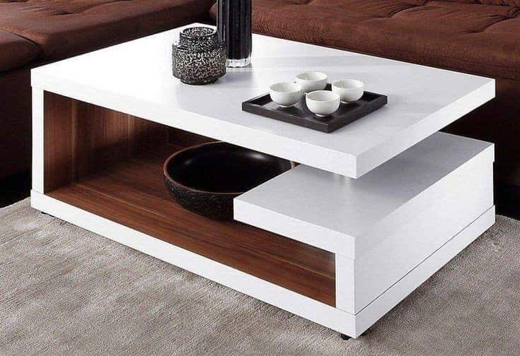 Coffee table nziza zigezweho zo muri salon ziri kuri makeya
