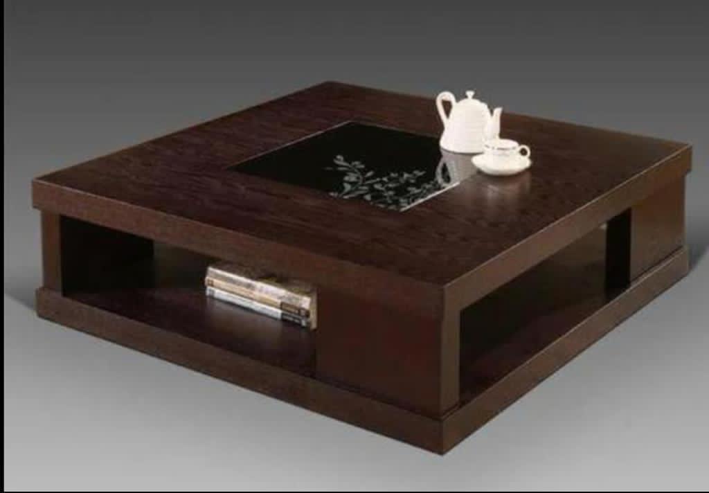 Coffee table nziza igezweho yo muri salon kuri makeya