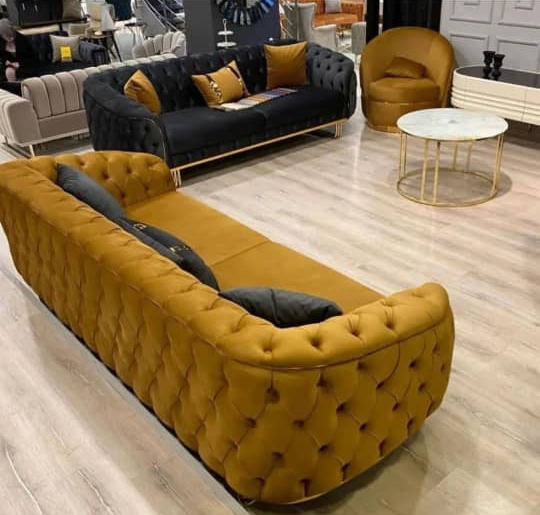 Intebe nziza zigezweho zo muri salon ziri kuri makeya