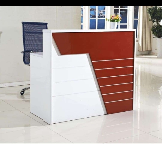 One Person Reception Desk All-Purpose Counter Desk on a cheap price