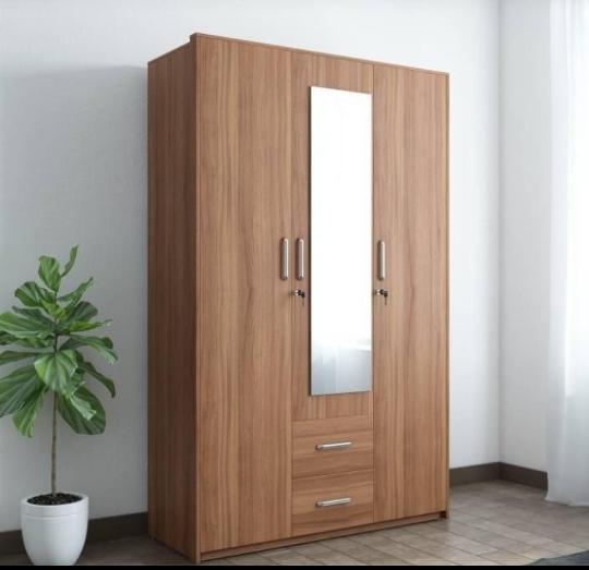 Wardrobe designed with the best Solid wood on a nice price