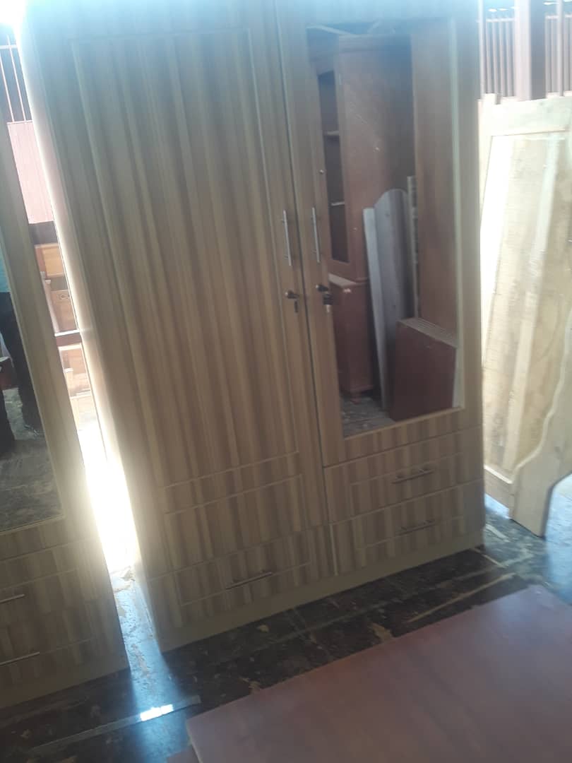 Wardrobe designed with the best Solid wood on a nice price
