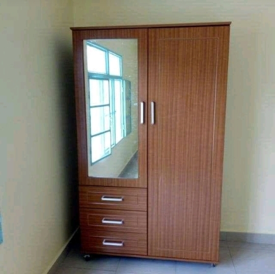 Wardrobe designed with the best Solid wood on a nice price