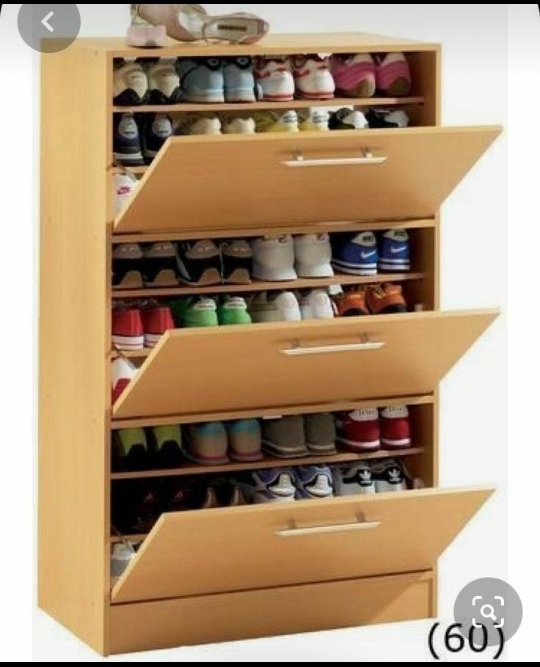 Deluxe shoes rack for organizing your growing collection of footwear
