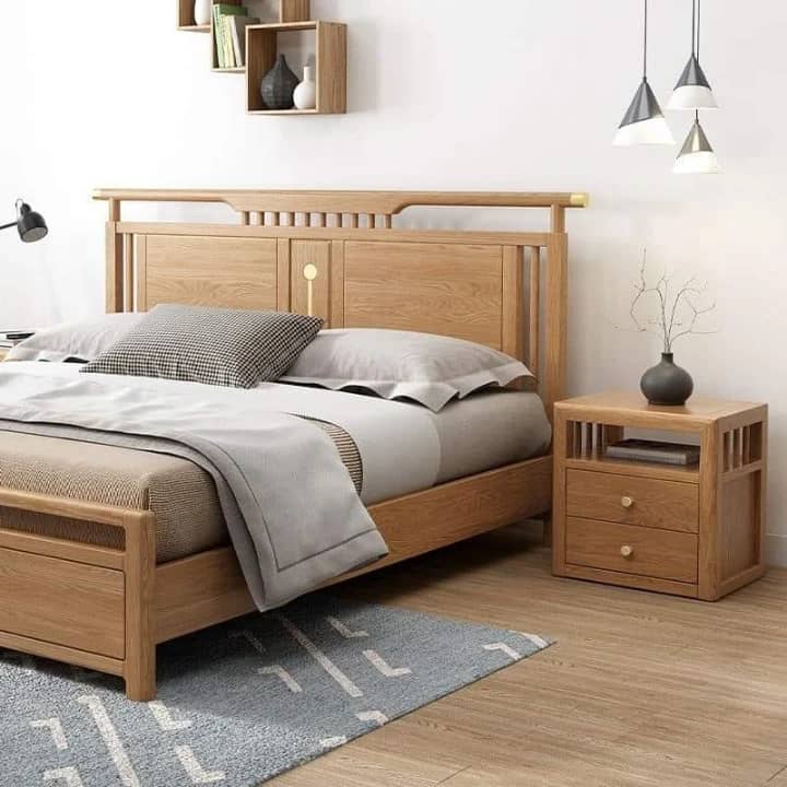 2by2 Bedroom furniture with Elegant, comfortable classic style decoration on a cheap price