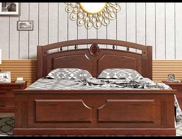 1.80cm Bedroom furniture with Elegant, comfortable classic style decoration on a cheap price