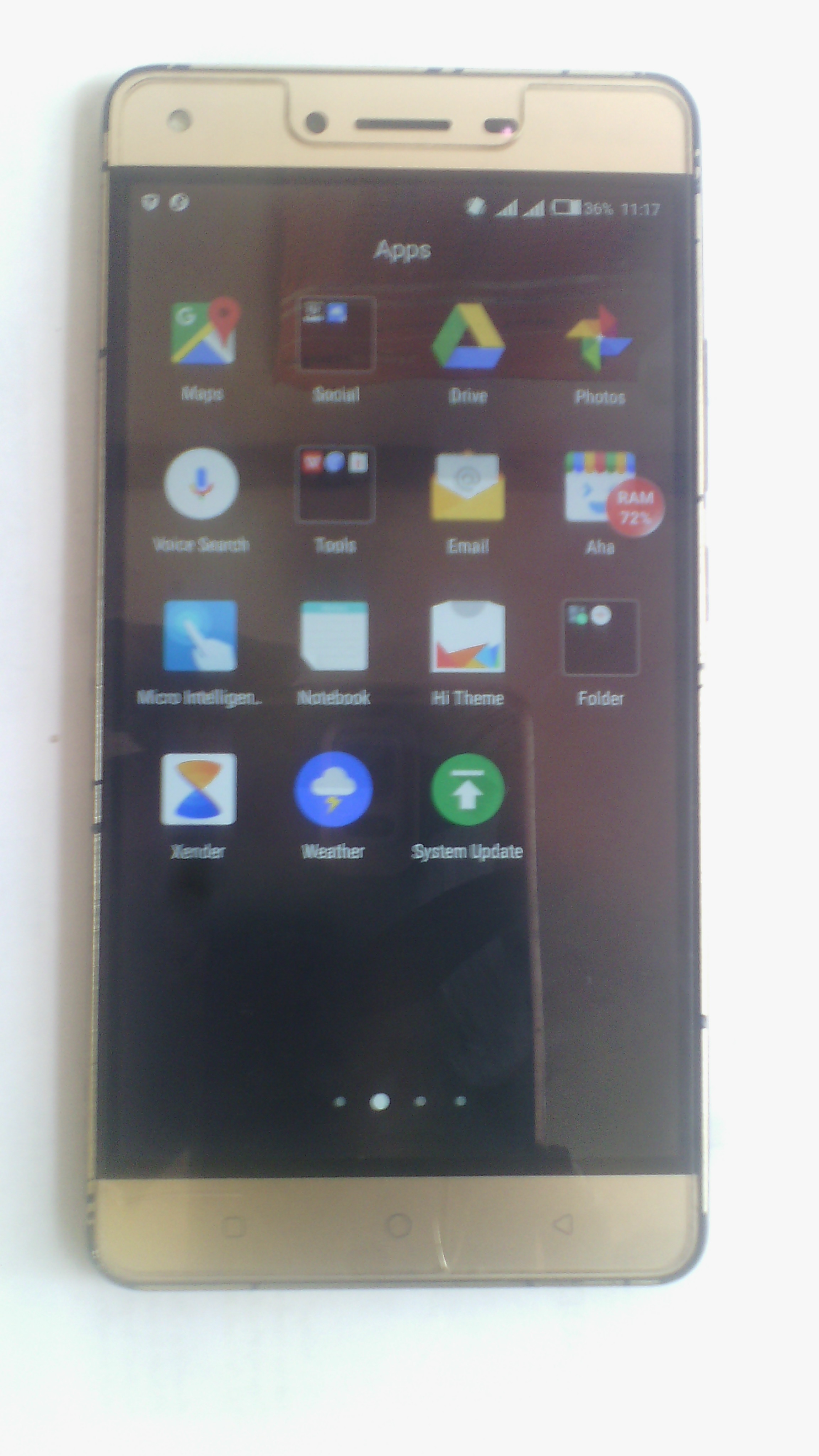 TECNO W5