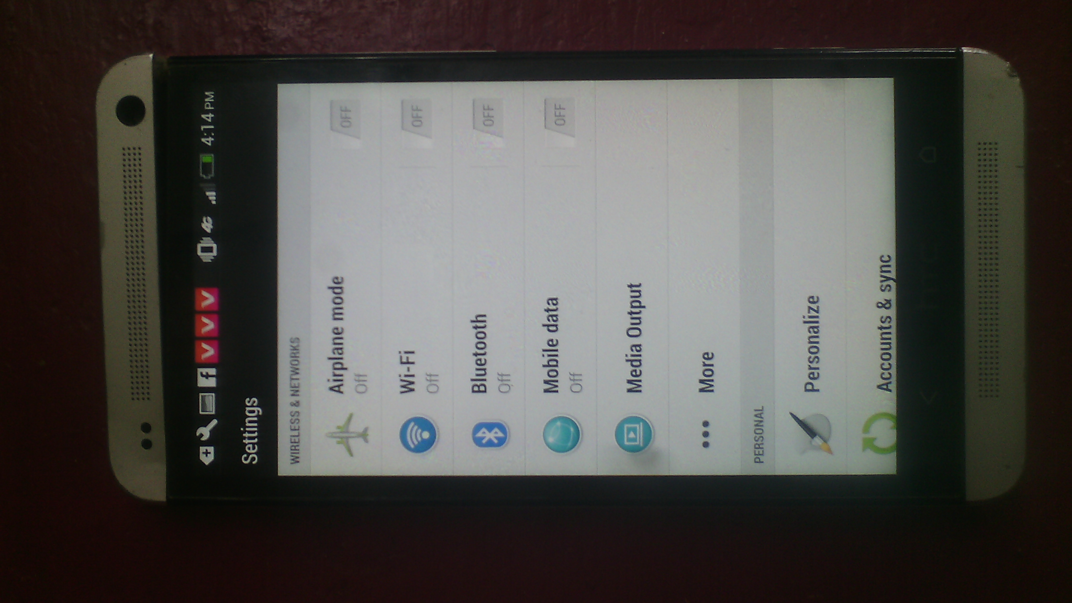 nice HTC