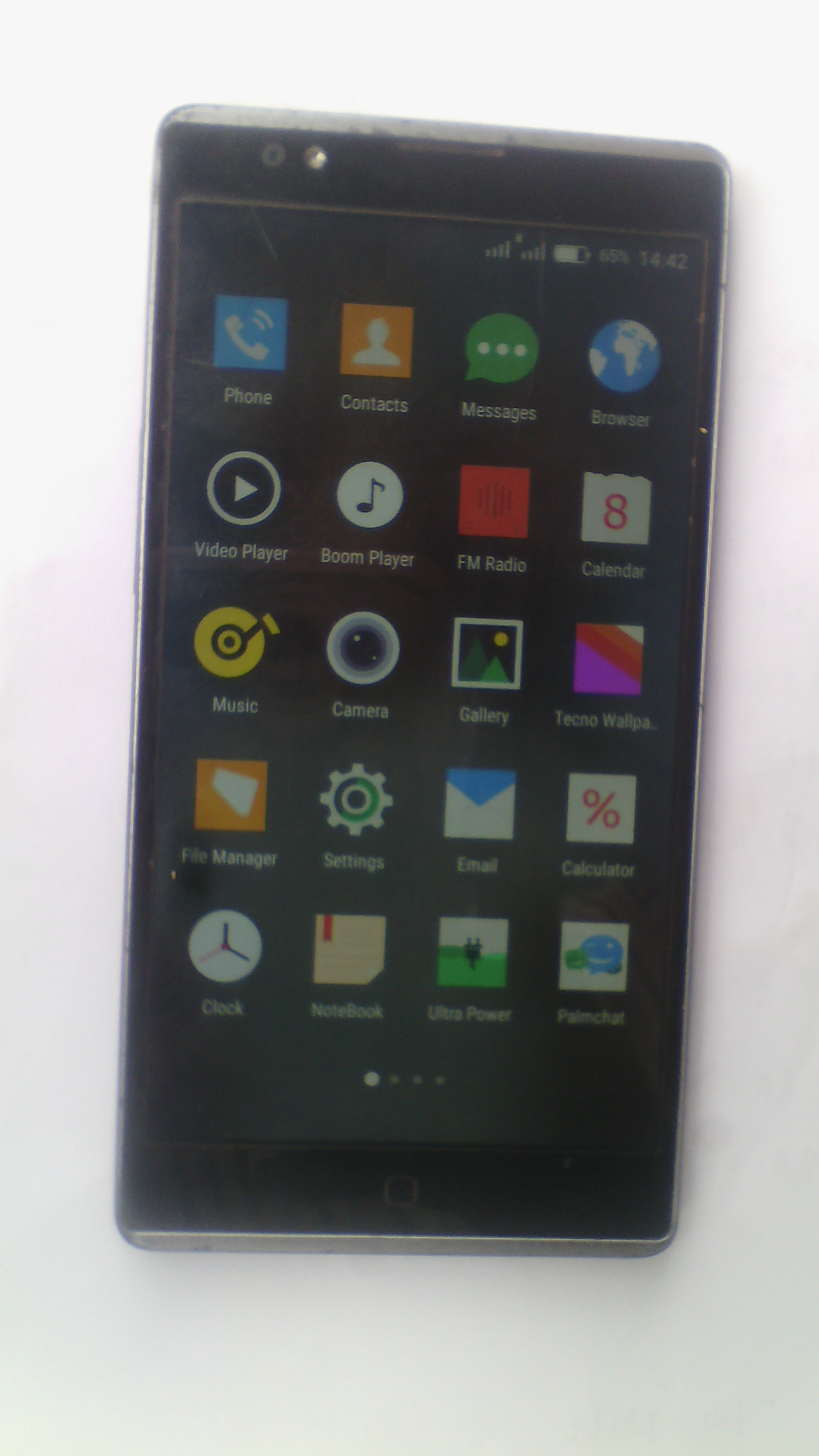 tecno c8