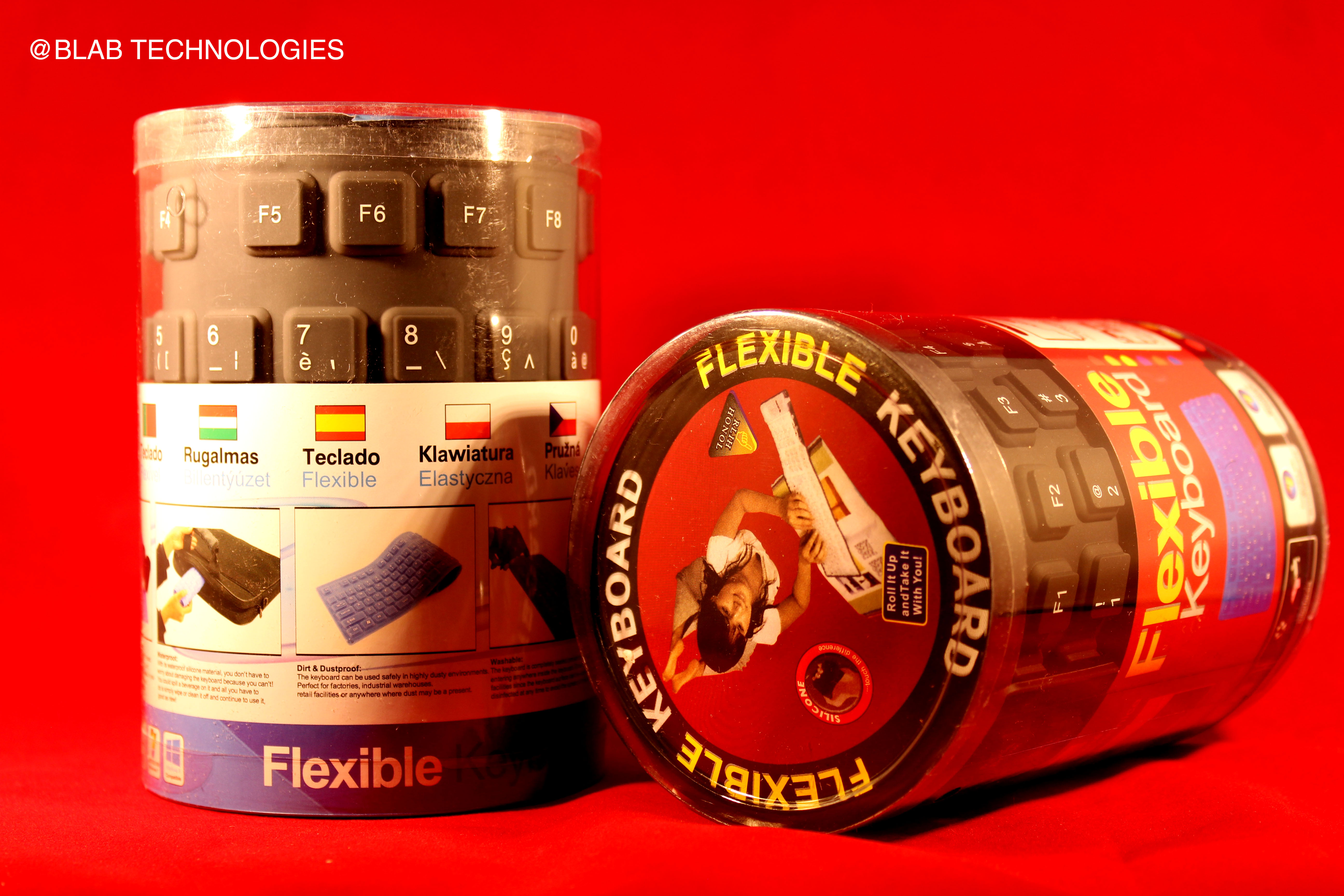 Flexible keyboard