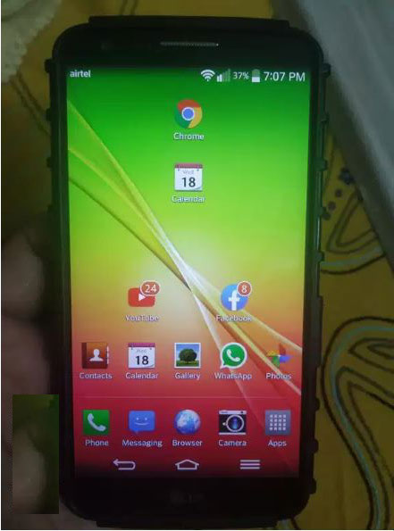 LG G2 smartphone