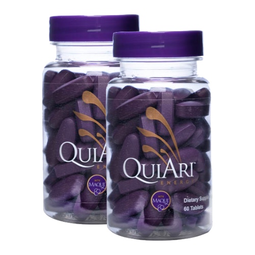 QuiAri Energy Max  2 Pack and 2 Month Supply